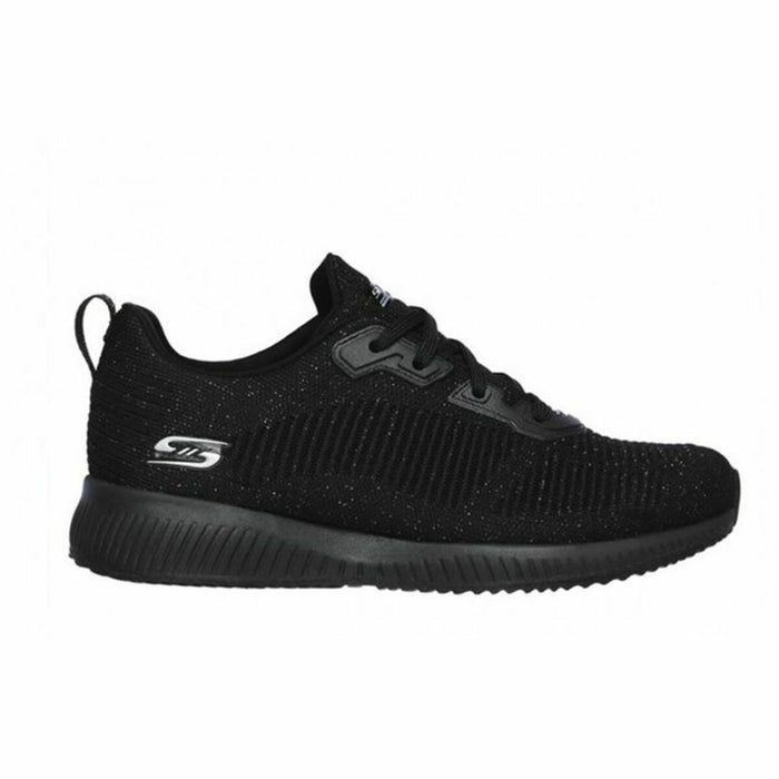 Women's Skechers Bobs Squad Total Glam Shoes