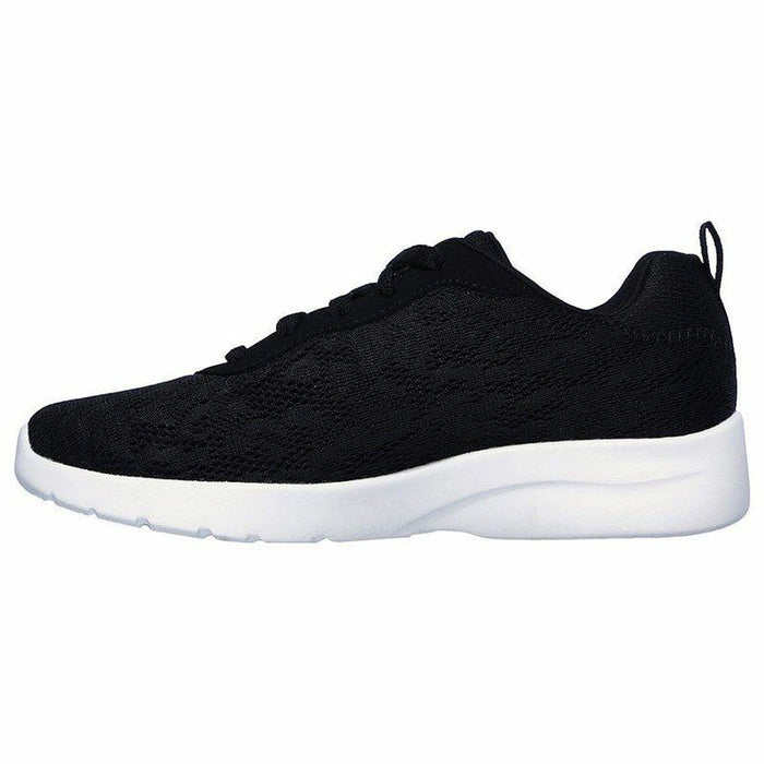 Women's Skechers Floral Mesh Shoes