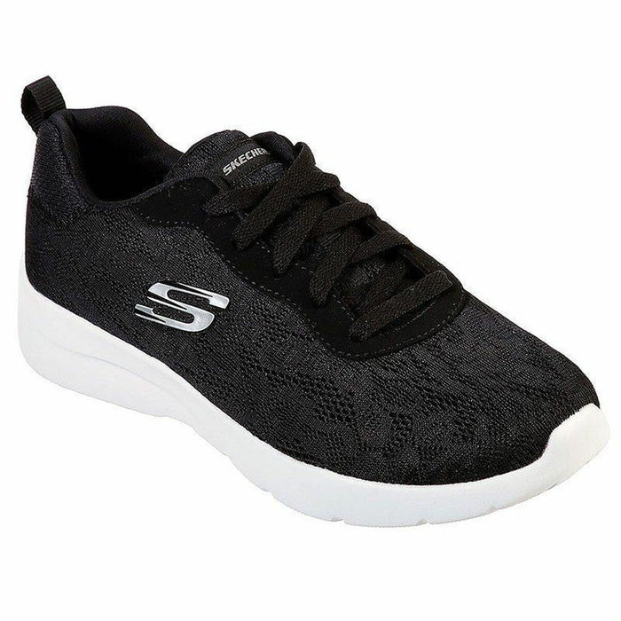 Women's Skechers Floral Mesh Shoes