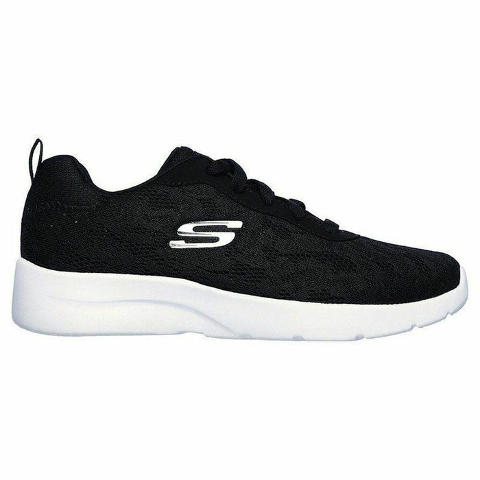 Women's Skechers Floral Mesh Shoes