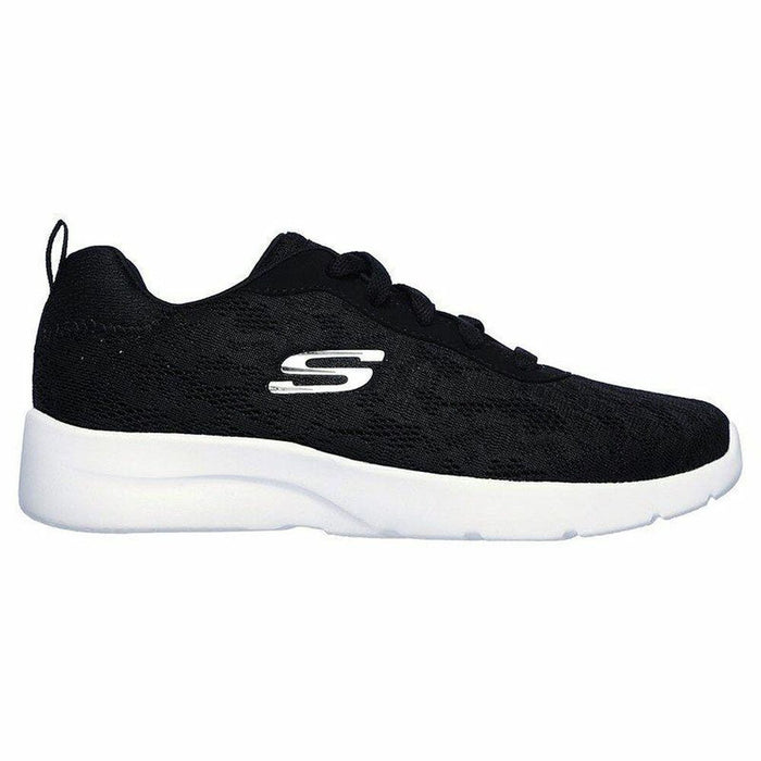 Women's Skechers Floral Mesh Shoes