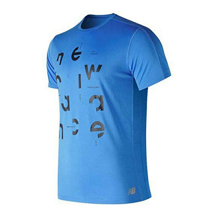 Men's New Balance Print Acclert T-Shirt