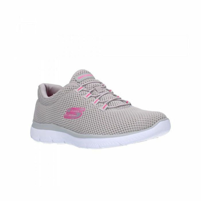 Women's Skechers Mesh Bungee Slip On Shoes