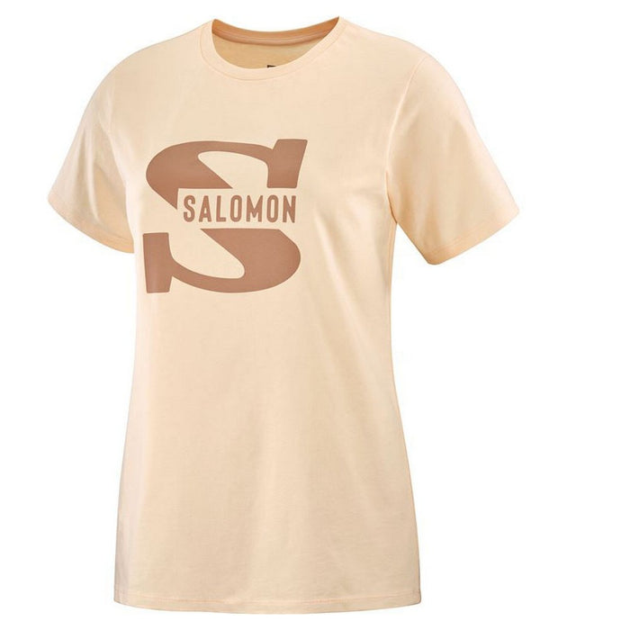 Men's Salomon Big Logo Short Sleeve T-Shirt