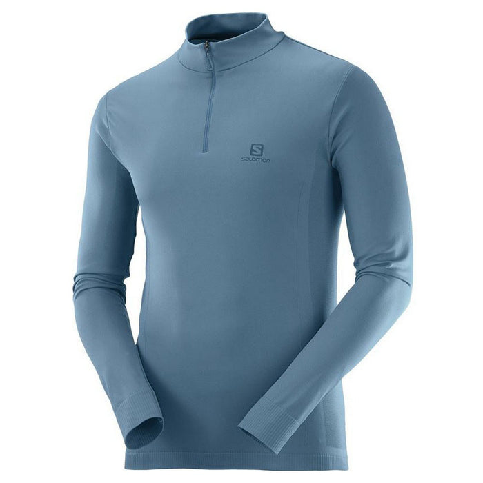 Men's Salomon Explore Seamless Half Zip T-Shirt