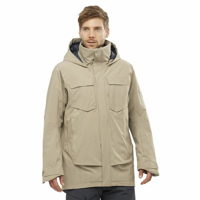 Men's Salomon Stance Cargo Ski Jacket