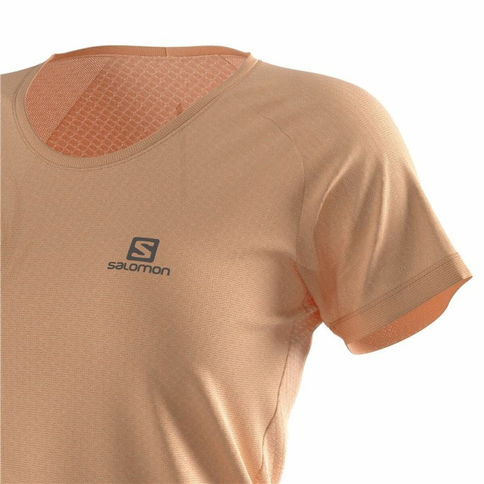 Short-sleeve Sports T-shirt Salomon Cross Rebel