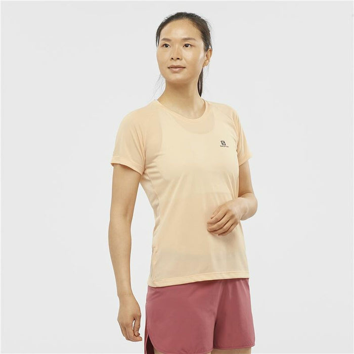 Short-sleeve Sports T-shirt Salomon Cross Rebel