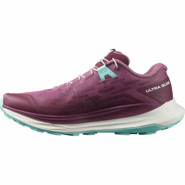 Running Shoes for Adults Salomon Ultra Glide Purple Lady