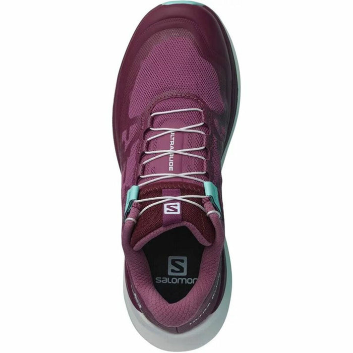 Running Shoes for Adults Salomon Ultra Glide Purple Lady