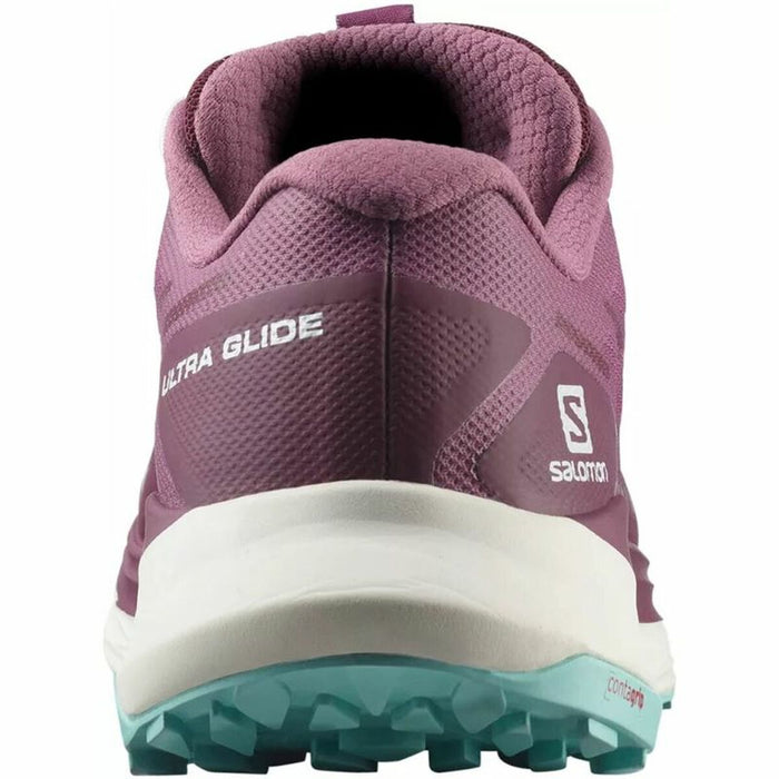 Running Shoes for Adults Salomon Ultra Glide Purple Lady