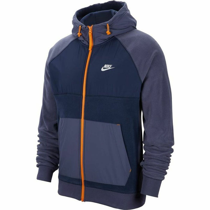 Men's Nike Sportswear Dark Blue Jacket