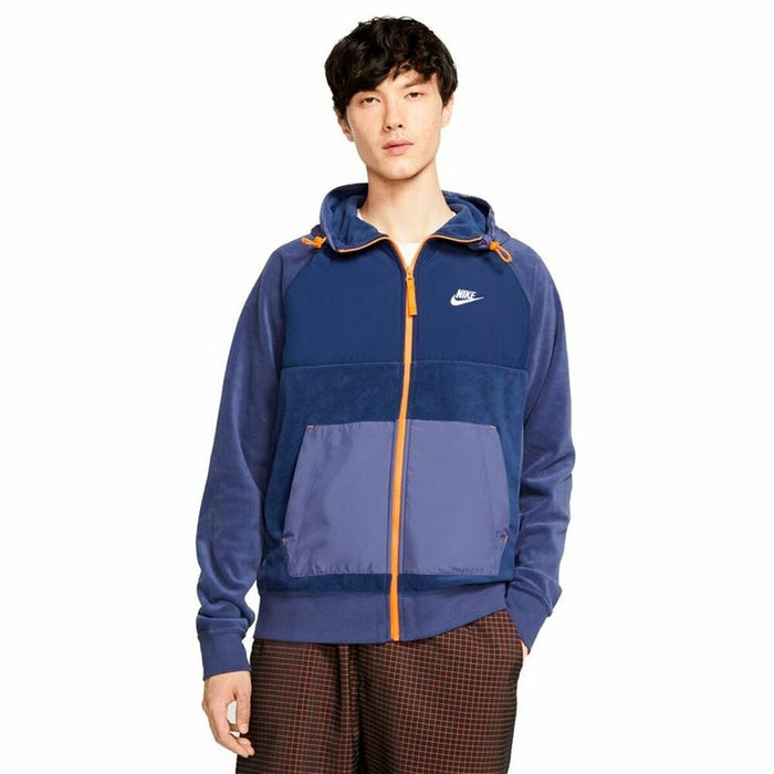 Men's Nike Sportswear Dark Blue Jacket