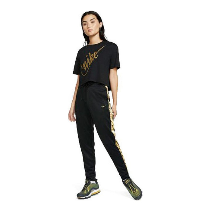 Long Sports Trousers Nike Sportswear Lady Black
