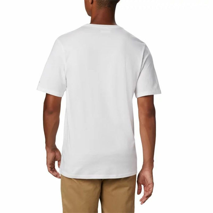 Men's Columbia Basic Logo Short Sleeve T-Shirt
