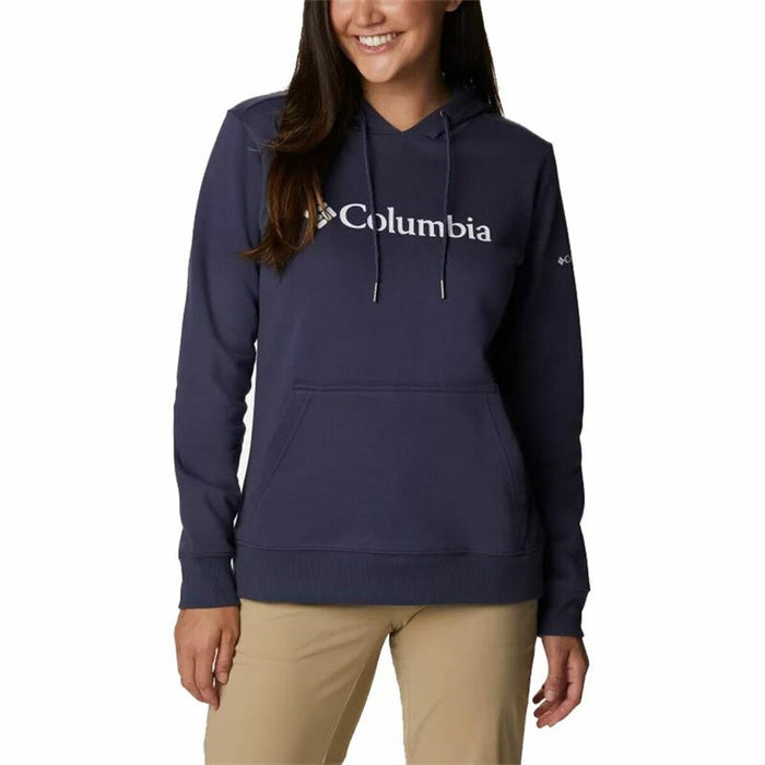 Men's Columbia Dark Blue Hoodie