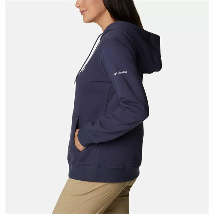 Men's Columbia Dark Blue Hoodie
