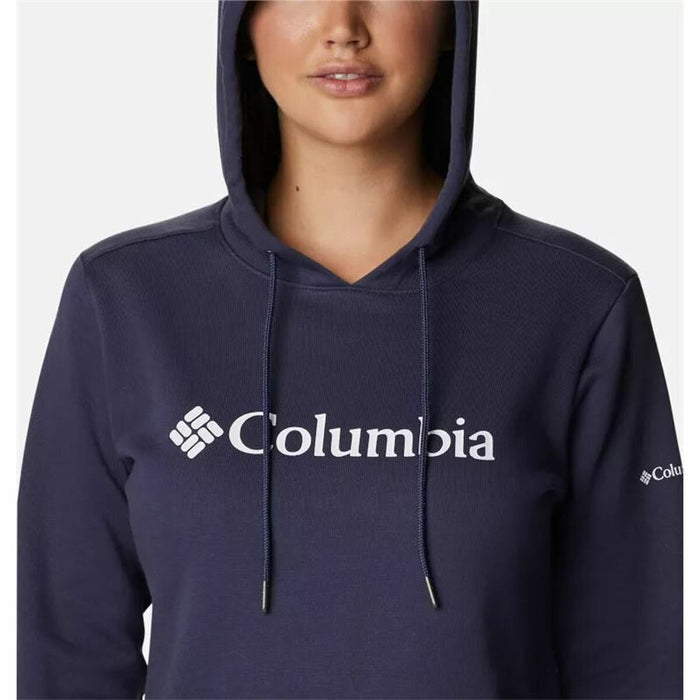 Men's Columbia Dark Blue Hoodie
