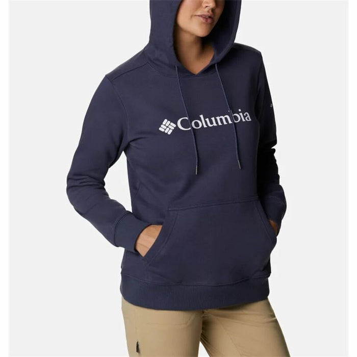 Men's Columbia Dark Blue Hoodie