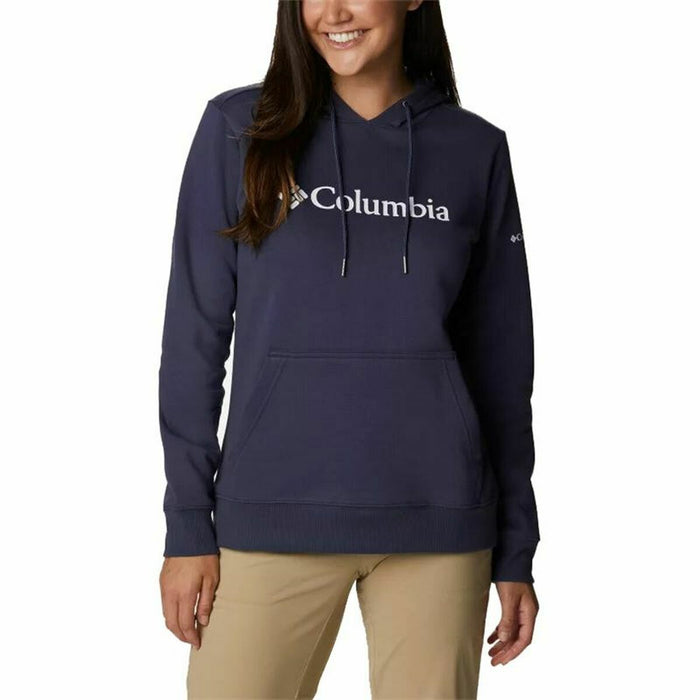 Men's Columbia Dark Blue Hoodie