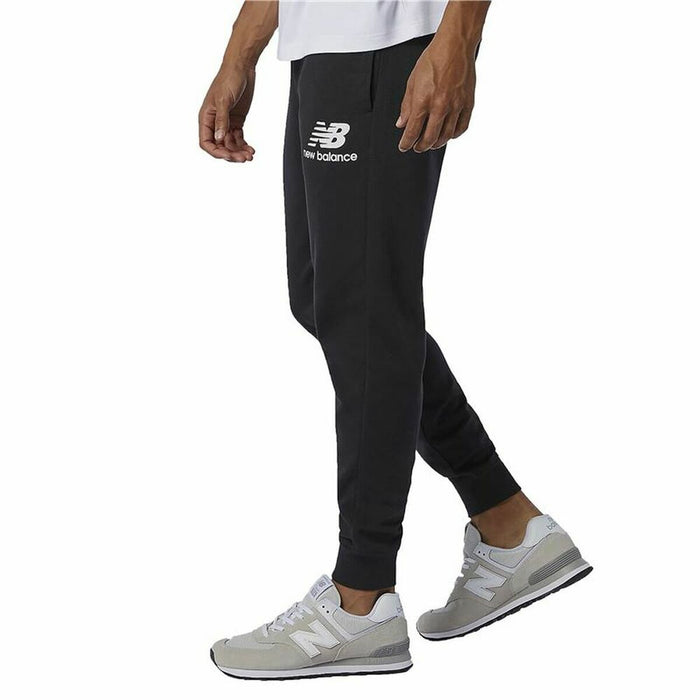 Men's New Balance Essentials Stacked Logo Trousers