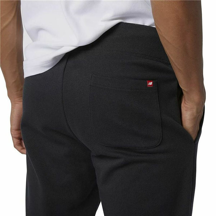 Men's New Balance Essentials Stacked Logo Trousers