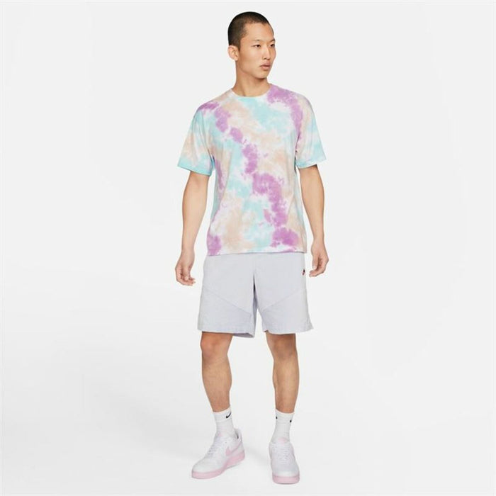 Men's Nike Pastel Tie Short Sleeve T-Shirt