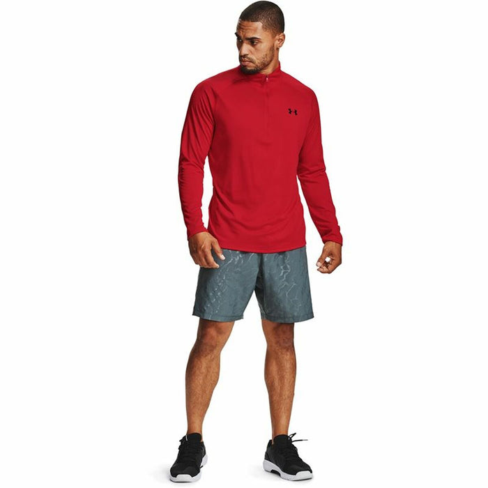 Men's Under Armour Tech 2.0 Half-Zip Long Sleeve Shirt
