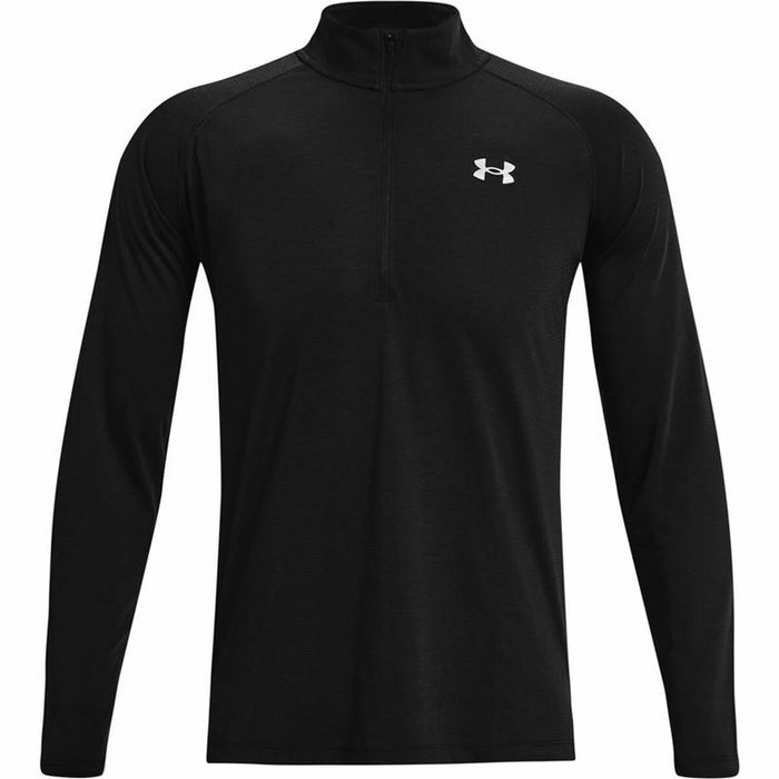 Men's Under Armour Str Zip Long Sleeve Shirt