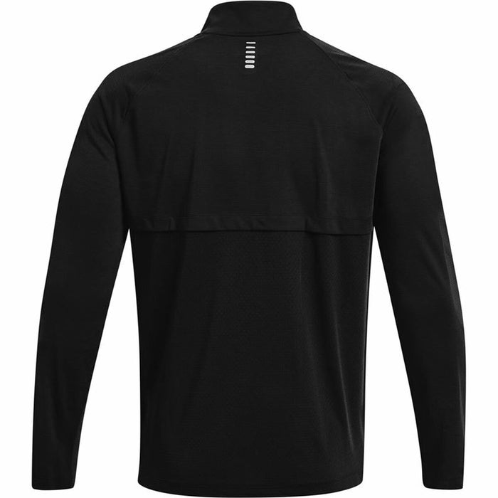 Men's Under Armour Str Zip Long Sleeve Shirt