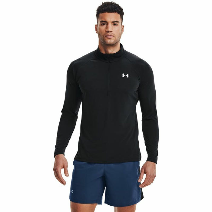 Men's Under Armour Str Zip Long Sleeve Shirt