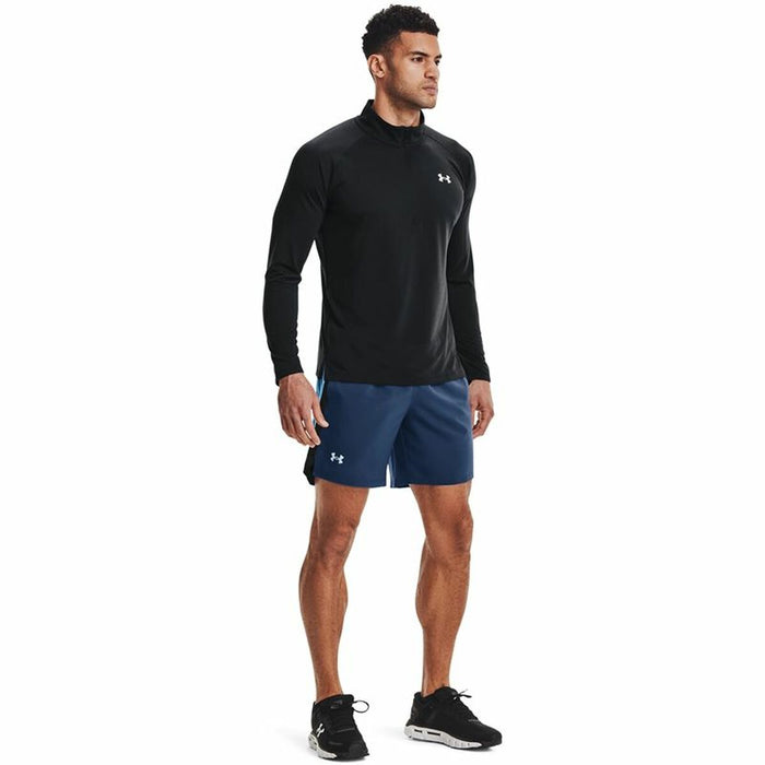 Men's Under Armour Str Zip Long Sleeve Shirt