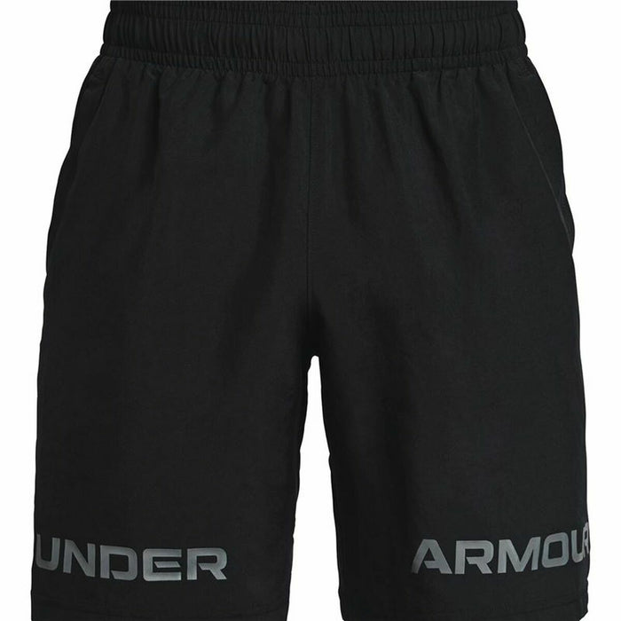 Men's Under Armour Black Sports Shorts