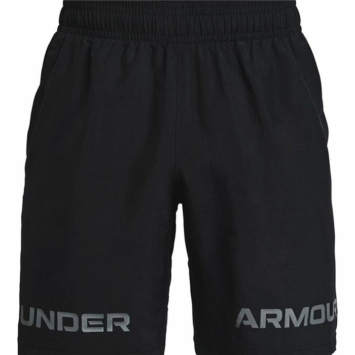 Men's Under Armour Black Sports Shorts