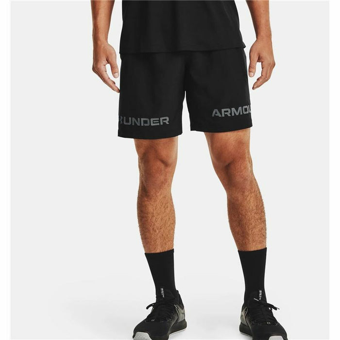 Men's Under Armour Black Sports Shorts