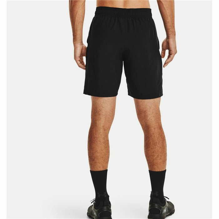 Men's Under Armour Black Sports Shorts