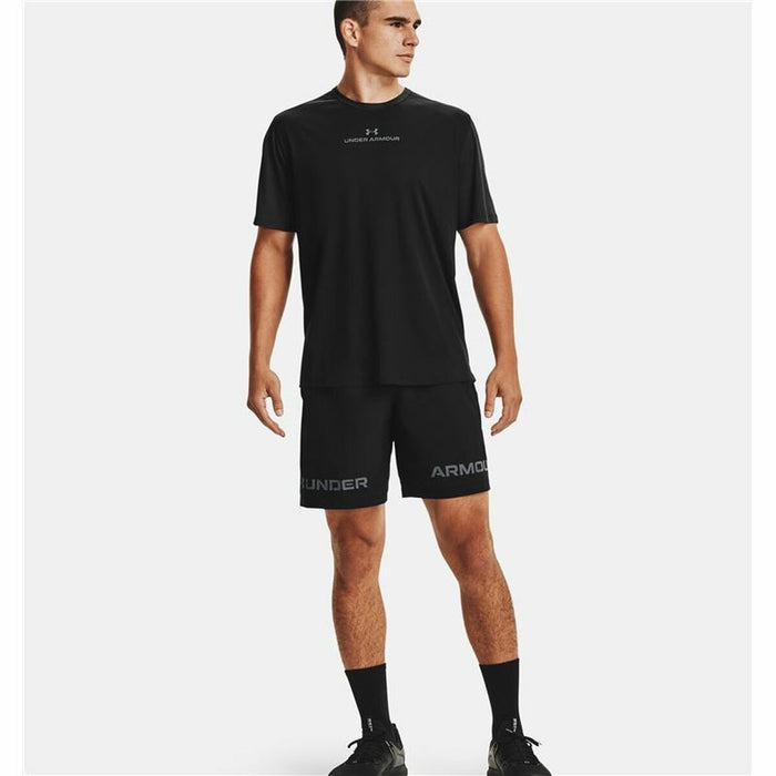 Men's Under Armour Black Sports Shorts
