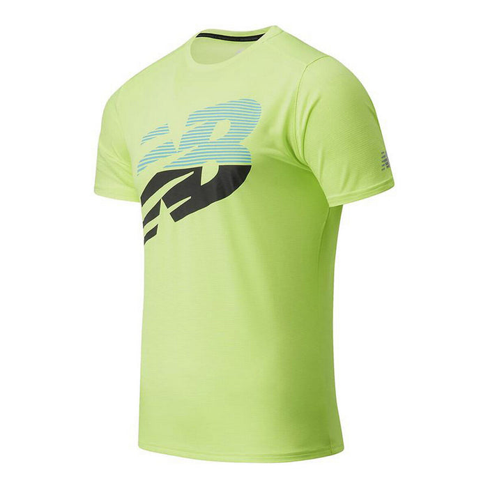 Men's New Balance Short Sleeve T-Shirt
