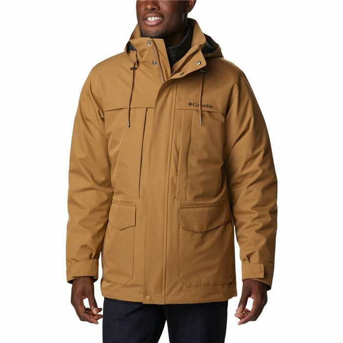 Men's Columbia Stuart Island Interchange Jacket