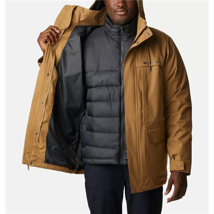 Men's Columbia Stuart Island Interchange Jacket