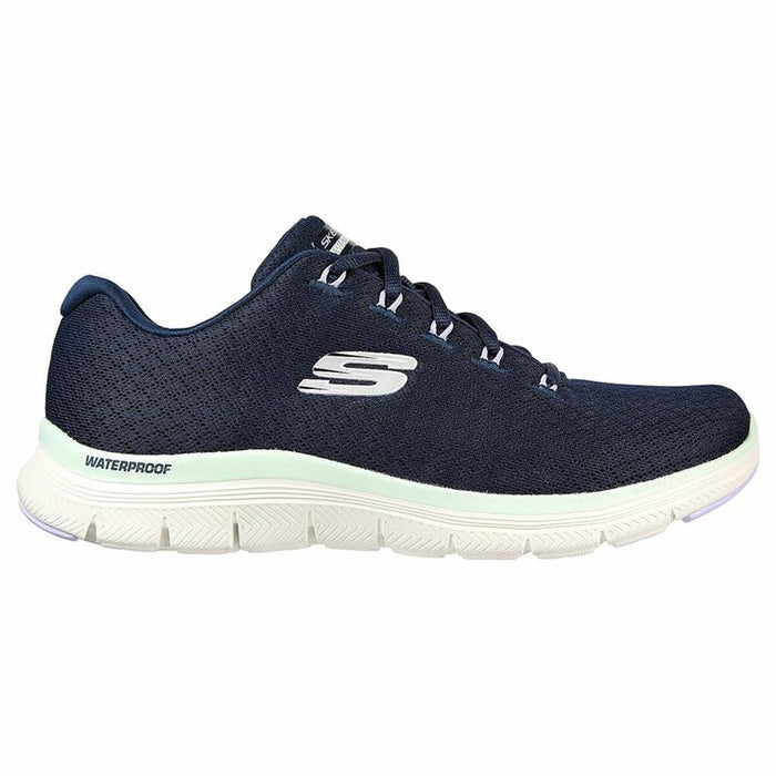 Women's Skechers 4.0 Coated Fide Shoes