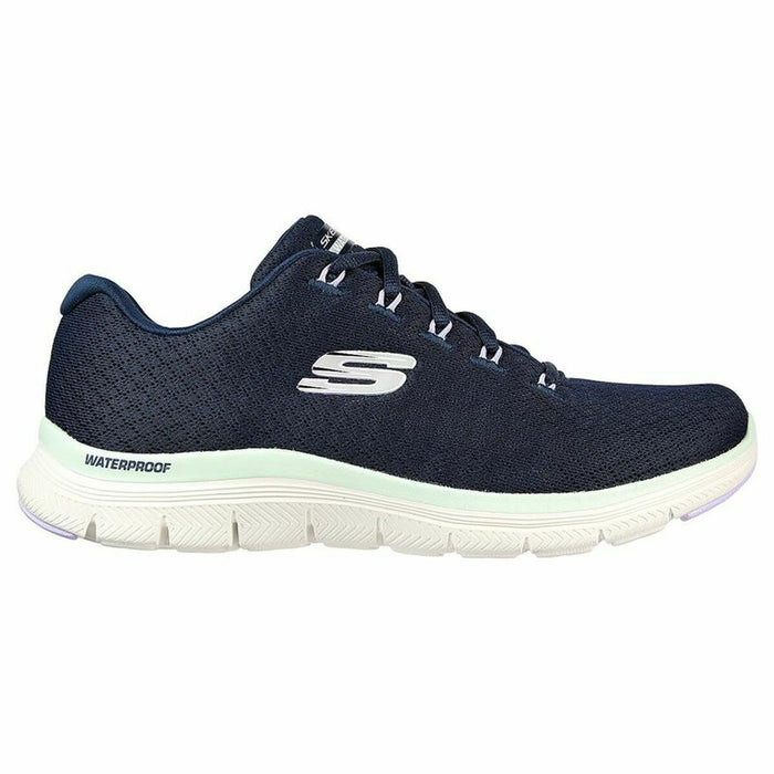 Women's Skechers 4.0 Coated Fide Shoes