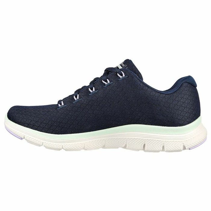 Women's Skechers 4.0 Coated Fide Shoes