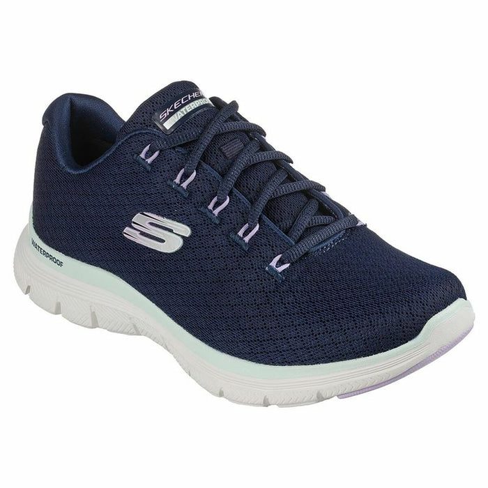 Women's Skechers 4.0 Coated Fide Shoes