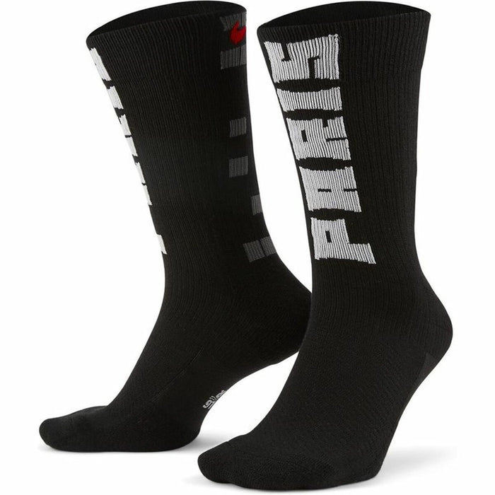 Men's Nike PSG Black Socks