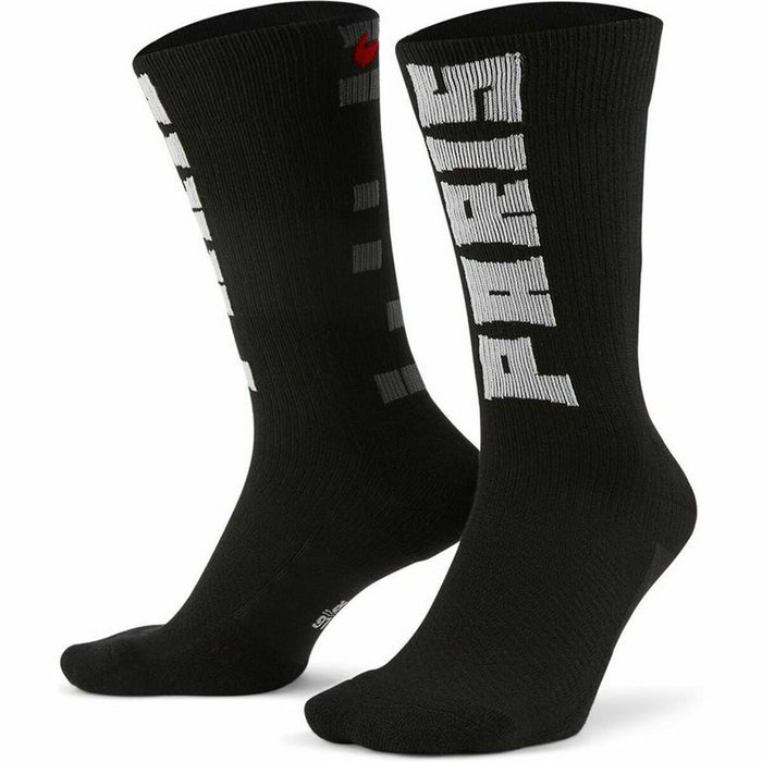 Men's Nike PSG Black Socks