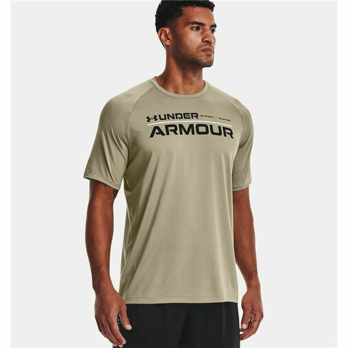 Men's Under Armour Wordmark Short Sleeve T-Shirt