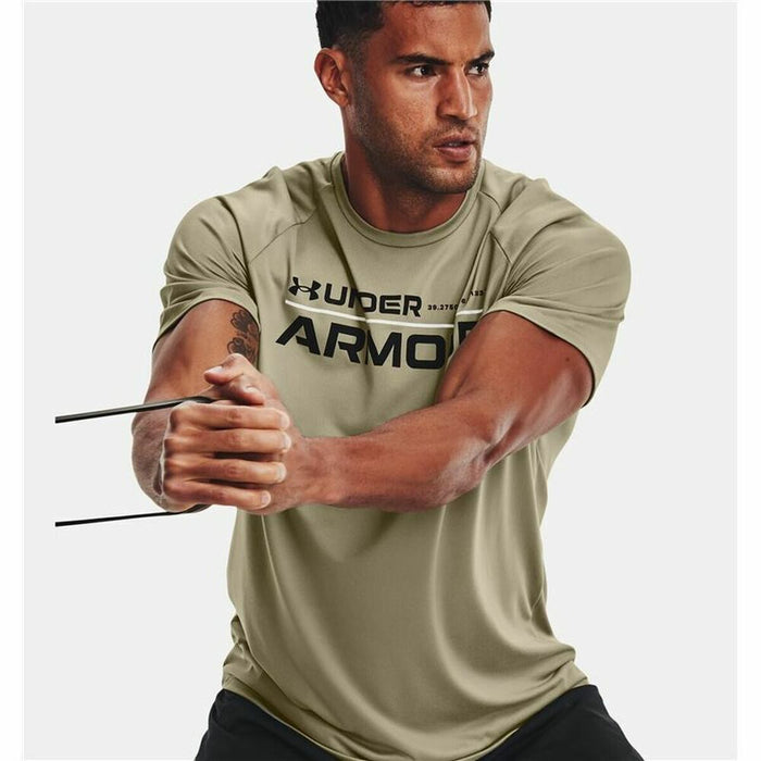 Men's Under Armour Wordmark Short Sleeve T-Shirt