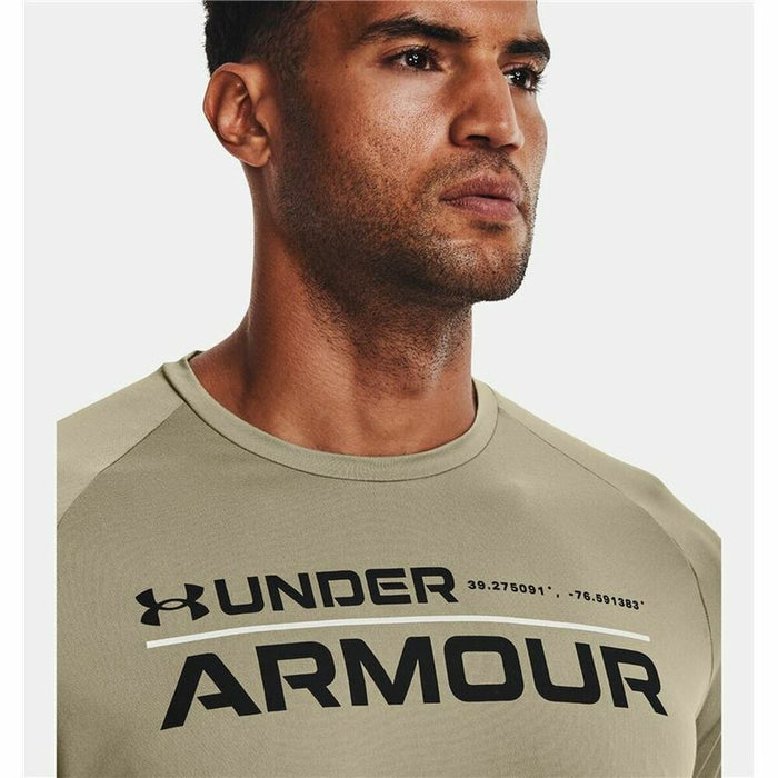Men's Under Armour Wordmark Short Sleeve T-Shirt