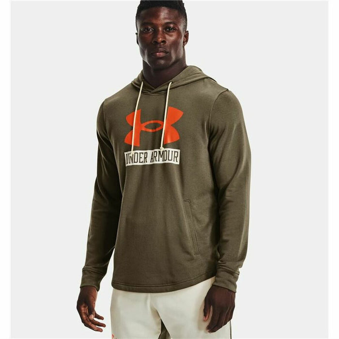 Men's Under Armour Hoodie Khaki